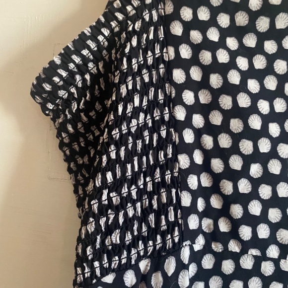 Old Navy Blue and White Dress - Picture 6 of 6